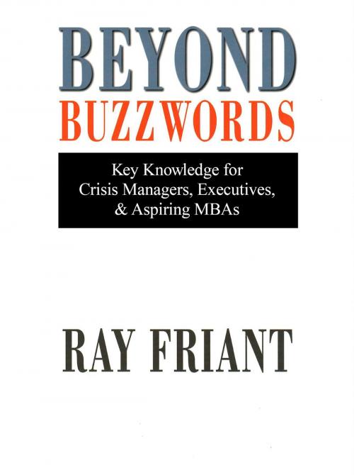 Cover of the book Beyond Buzzwords by Ray Friant, Bookmark Publishers