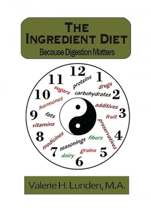 Cover of the book The Ingredient Diet by Valerie Lunden, Valerie Lunden
