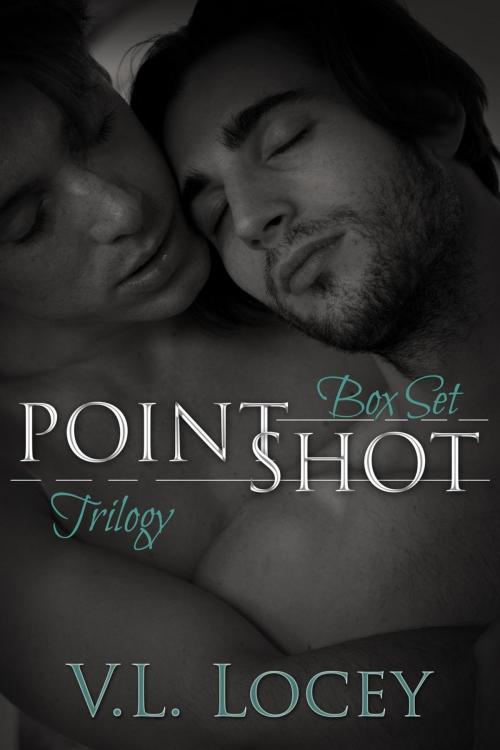 Cover of the book Point Shot Trilogy Box Set by V.L. Locey, V.L. Locey
