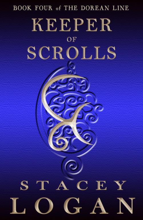 Cover of the book Keeper of Scrolls by Stacey Logan, Fickle Frog Productions