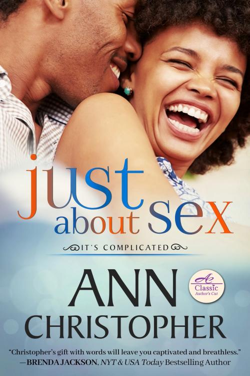 Cover of the book Just About Sex by Ann Christopher, Blue Iris Press