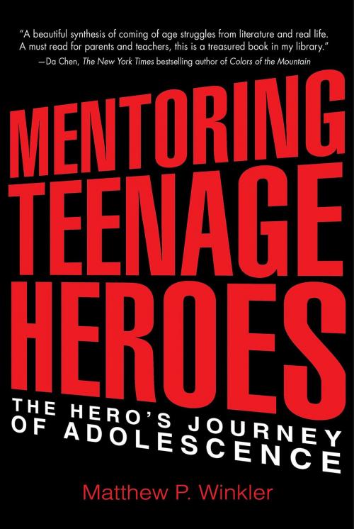 Cover of the book Mentoring Teenage Heroes by Matthew P. Winkler, Woodhall Press LLP