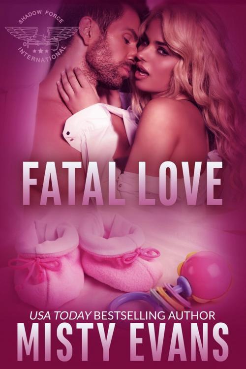 Cover of the book Fatal Love by Misty Evans, Beach Path Publishing, LLC