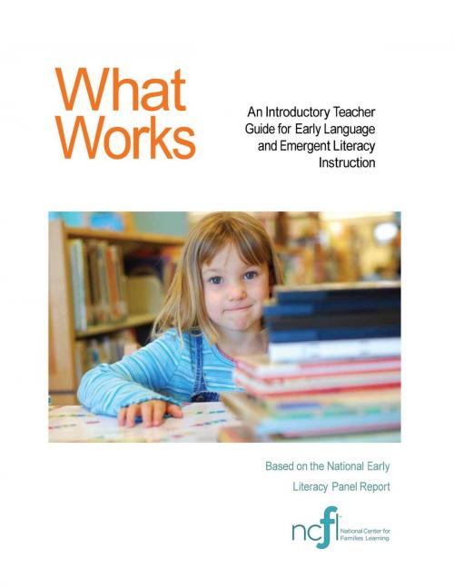 Cover of the book What Works by National Center for Families Learning, National Center for Families Learning