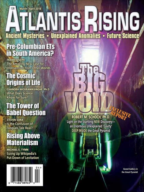 Cover of the book Atlantis Rising Magazine - 128 March/April 2018 by J. Douglas Kenyon, Atlantis Rising LLC