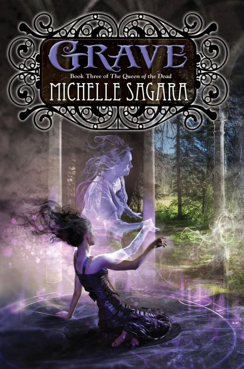 Cover of the book Grave by Michelle Sagara, DAW