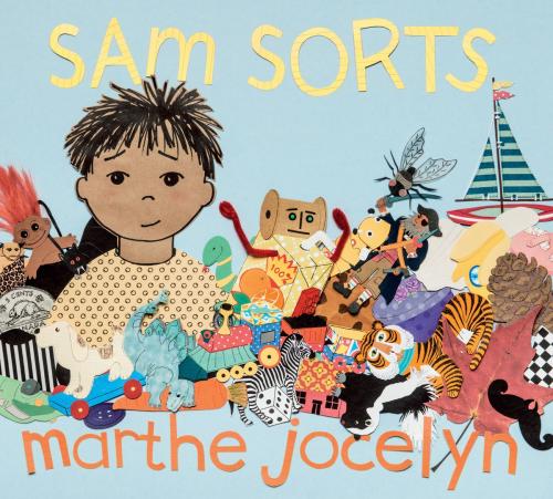 Cover of the book Sam Sorts by Marthe Jocelyn, Tundra