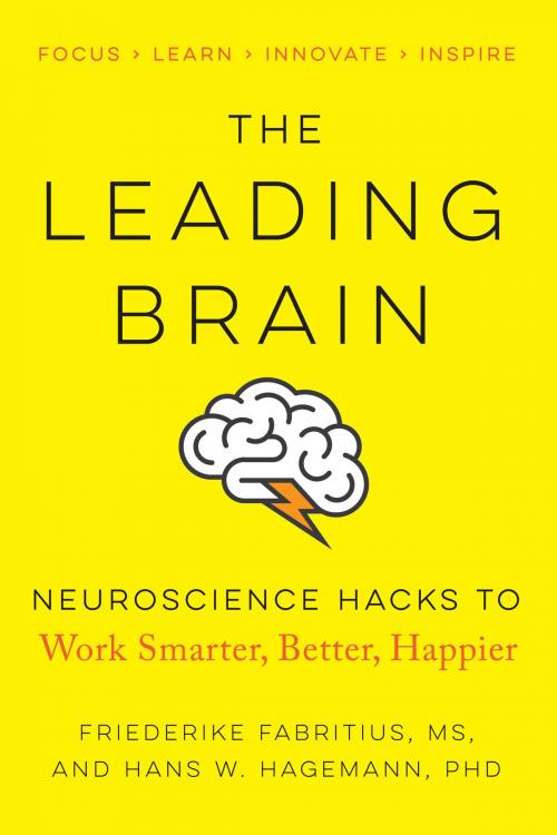Cover of the book The Leading Brain by Friederike Fabritius, Hans W. Hagemann, Penguin Publishing Group