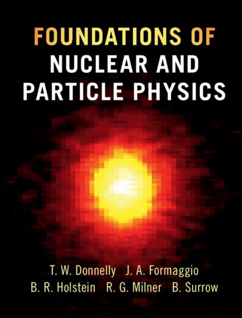 Cover of the book Foundations of Nuclear and Particle Physics by T. William Donnelly, Joseph A. Formaggio, Barry R. Holstein, Richard G. Milner, Bernd Surrow, Cambridge University Press