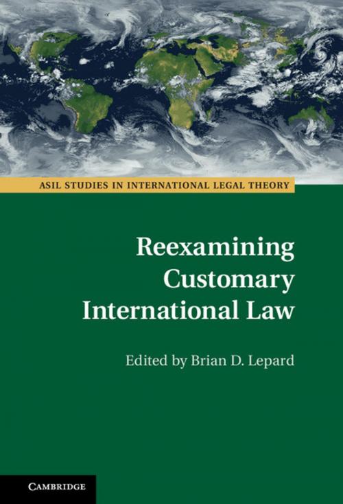 Cover of the book Reexamining Customary International Law by , Cambridge University Press