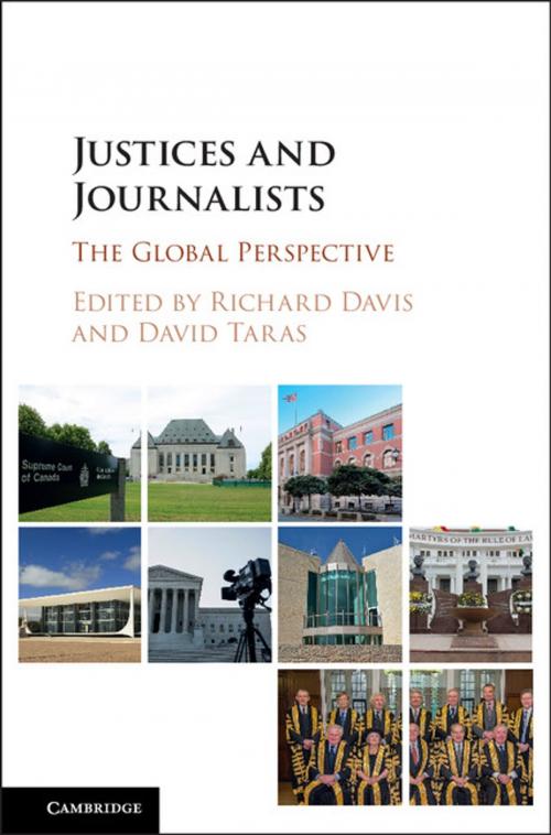 Cover of the book Justices and Journalists by , Cambridge University Press