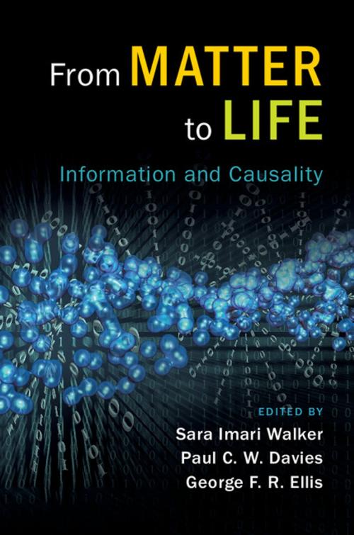 Cover of the book From Matter to Life by , Cambridge University Press