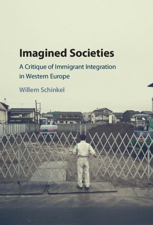 Cover of the book Imagined Societies by Willem Schinkel, Cambridge University Press