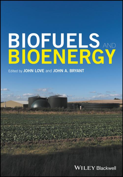 Cover of the book Biofuels and Bioenergy by , Wiley