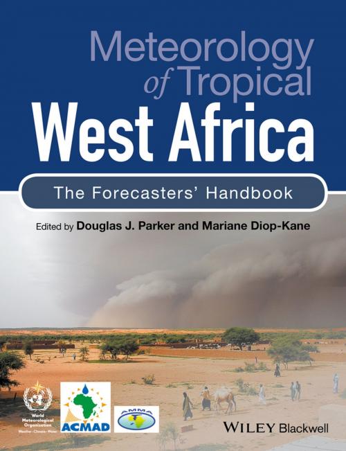 Cover of the book Meteorology of Tropical West Africa by , Wiley