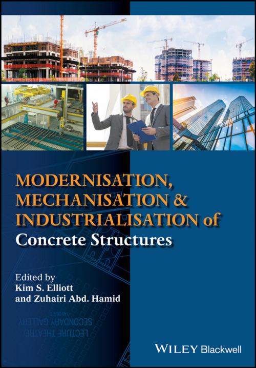 Cover of the book Modernisation, Mechanisation and Industrialisation of Concrete Structures by , Wiley