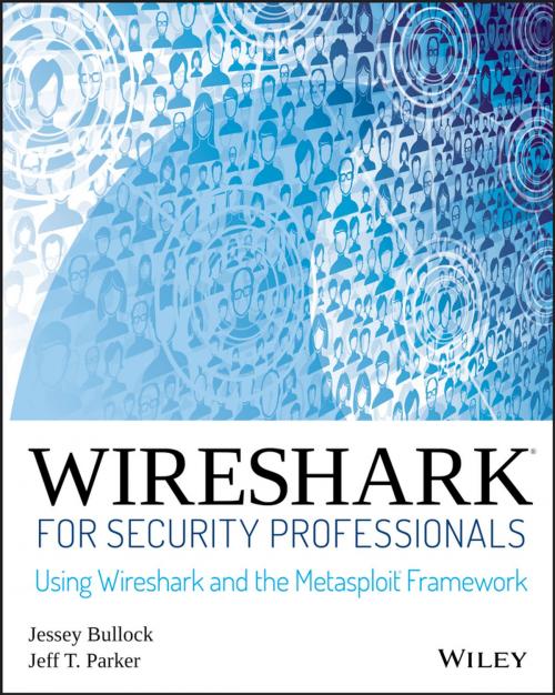 Cover of the book Wireshark for Security Professionals by Jessey Bullock, Jeff T. Parker, Wiley