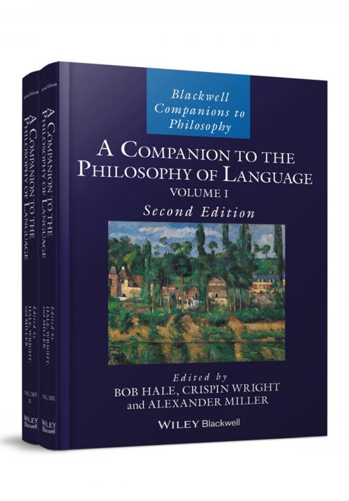 Cover of the book A Companion to the Philosophy of Language by , Wiley