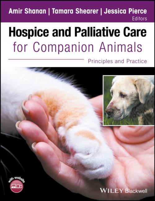 Cover of the book Hospice and Palliative Care for Companion Animals by , Wiley