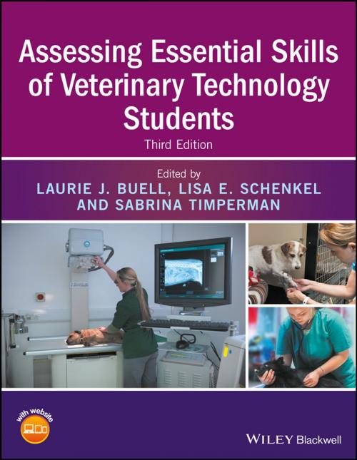 Cover of the book Assessing Essential Skills of Veterinary Technology Students by , Wiley
