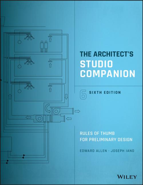 Cover of the book The Architect's Studio Companion by Edward Allen, Joseph Iano, Wiley