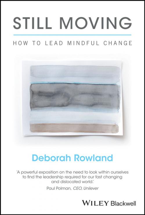Cover of the book Still Moving by Deborah Rowland, Wiley