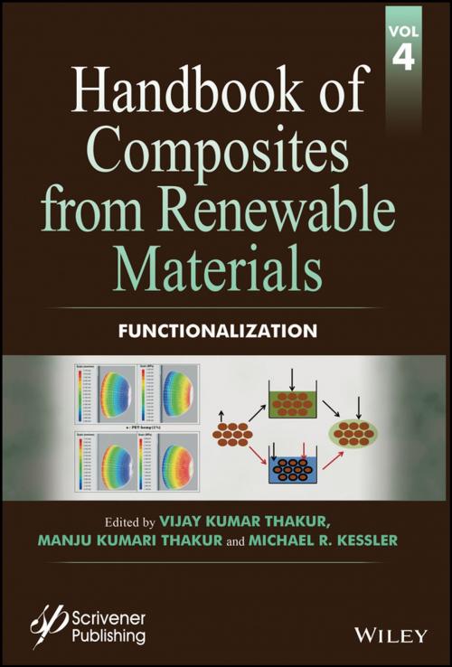 Cover of the book Handbook of Composites from Renewable Materials, Functionalization by , Wiley