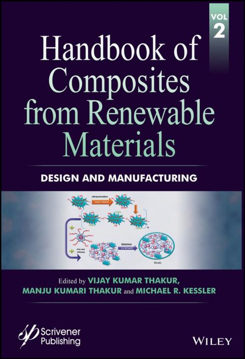 Cover of the book Handbook of Composites from Renewable Materials, Design and Manufacturing by , Wiley