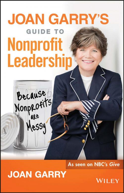 Cover of the book Joan Garry's Guide to Nonprofit Leadership by Joan Garry, Wiley