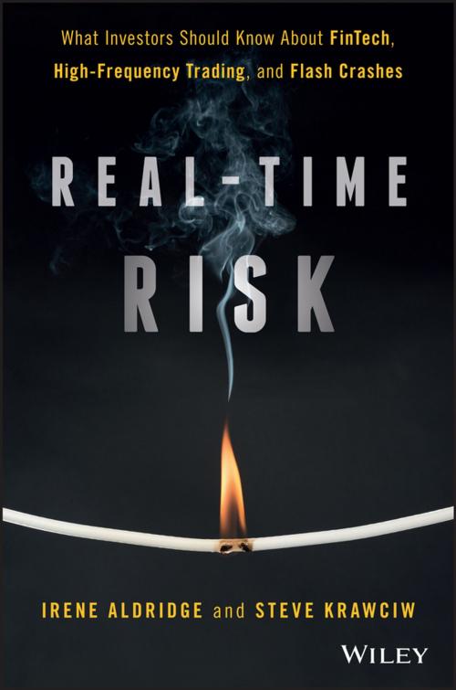 Cover of the book Real-Time Risk by Irene Aldridge, Steven Krawciw, Wiley