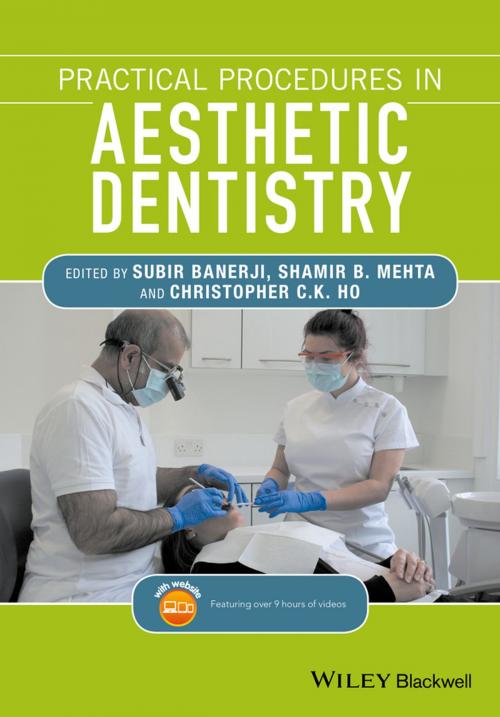 Cover of the book Practical Procedures in Aesthetic Dentistry by , Wiley