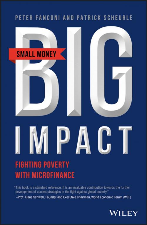 Cover of the book Small Money Big Impact by Peter A. Fanconi, Patrick Scheurle, Wiley