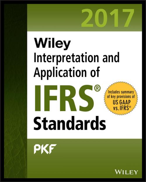 Cover of the book Wiley IFRS 2017 by PKF International Ltd, Wiley