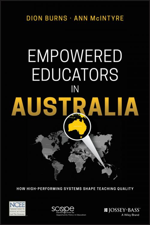 Cover of the book Empowered Educators in Australia by Dion Burns, Ann McIntyre, Wiley