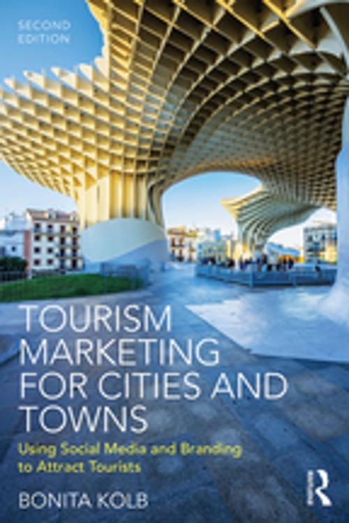 Cover of the book Tourism Marketing for Cities and Towns by Bonita Kolb, Taylor and Francis