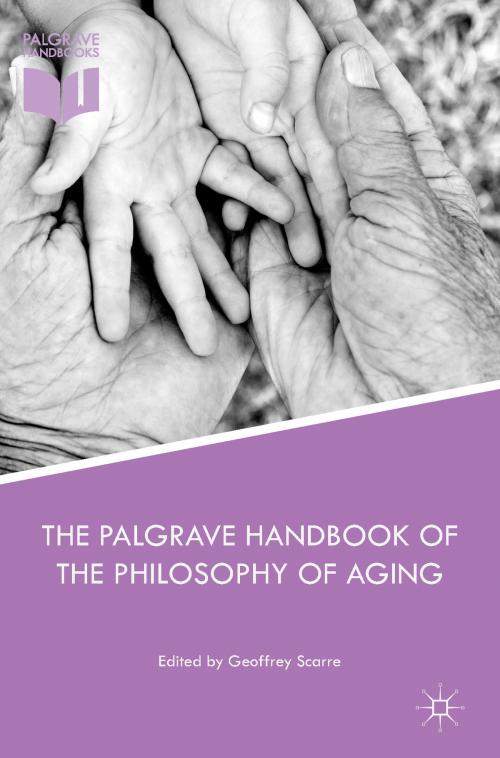 Cover of the book The Palgrave Handbook of the Philosophy of Aging by , Palgrave Macmillan UK