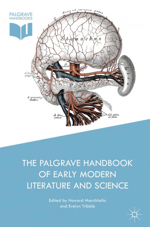 Cover of the book The Palgrave Handbook of Early Modern Literature and Science by , Palgrave Macmillan UK
