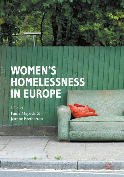Cover of the book Women’s Homelessness in Europe by , Palgrave Macmillan UK