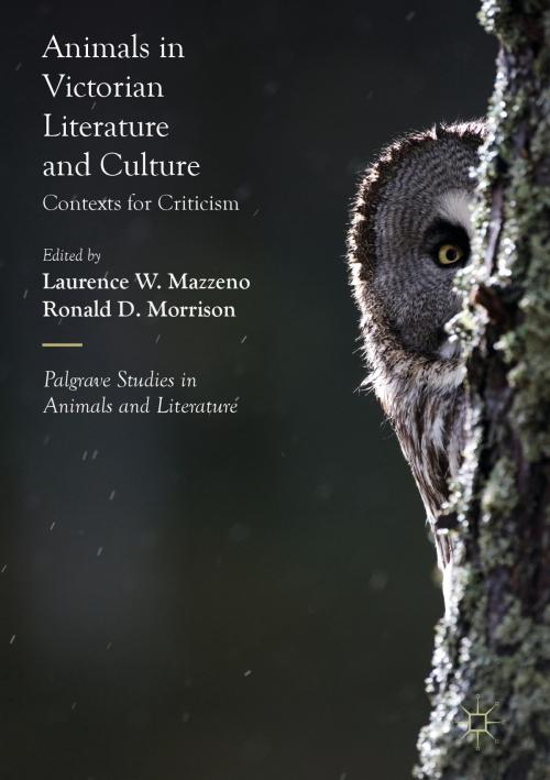 Cover of the book Animals in Victorian Literature and Culture by , Palgrave Macmillan UK