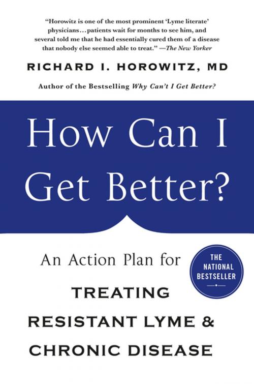 Cover of the book How Can I Get Better? by Richard Horowitz, St. Martin's Press