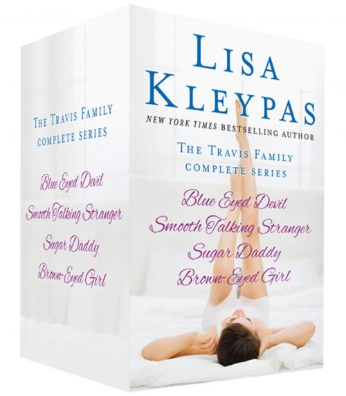 Cover of the book The Travis Family, The Complete Series by Lisa Kleypas, St. Martin's Press