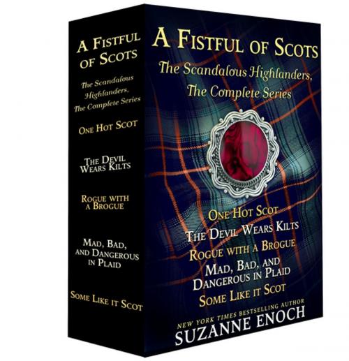 Cover of the book A Fistful of Scots by Suzanne Enoch, St. Martin's Publishing Group