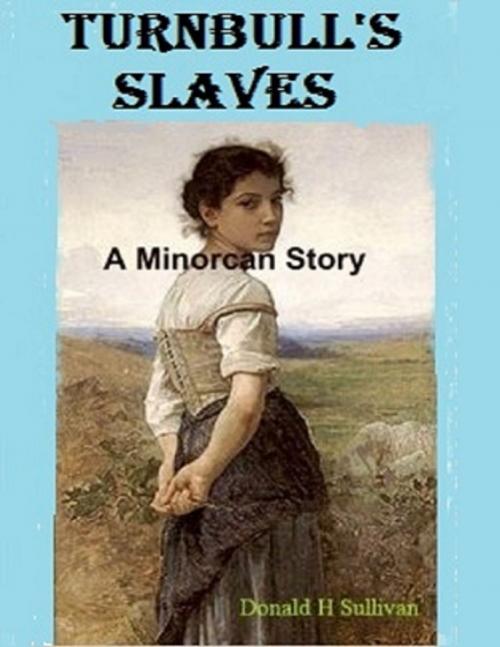 Cover of the book Turnbull's Slaves: A Minorcan Story by Donald H Sullivan, Lulu.com