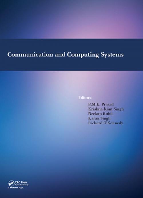 Cover of the book Communication and Computing Systems by , CRC Press