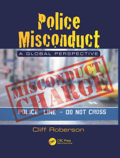 Cover of the book Police Misconduct by Cliff Roberson, Taylor and Francis