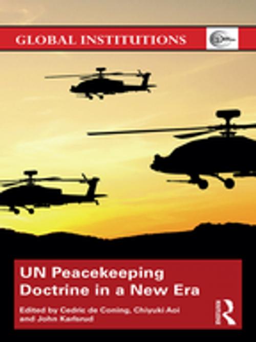Cover of the book UN Peacekeeping Doctrine in a New Era by , Taylor and Francis