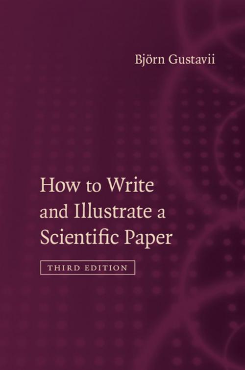 Cover of the book How to Write and Illustrate a Scientific Paper by Björn Gustavii, Cambridge University Press