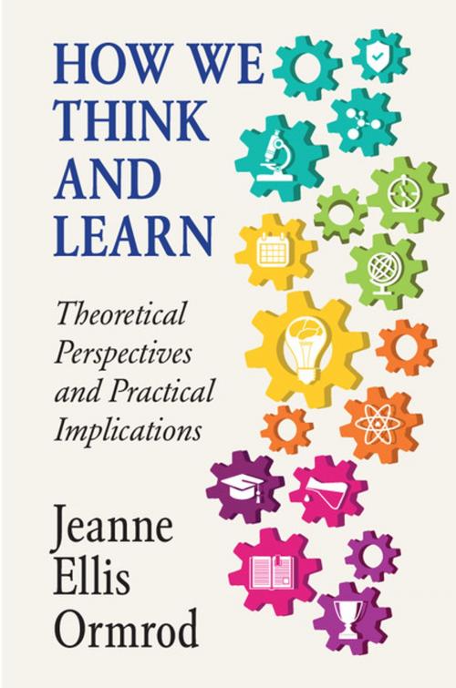 Cover of the book How We Think and Learn by Jeanne Ellis Ormrod, Cambridge University Press