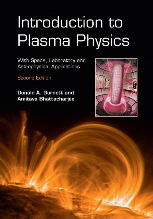 Cover of the book Introduction to Plasma Physics by Donald A. Gurnett, Amitava Bhattacharjee, Cambridge University Press
