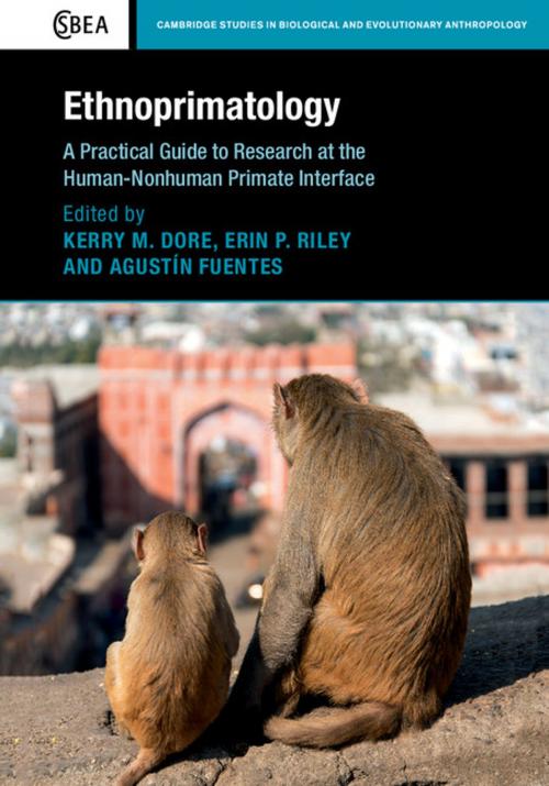 Cover of the book Ethnoprimatology by , Cambridge University Press